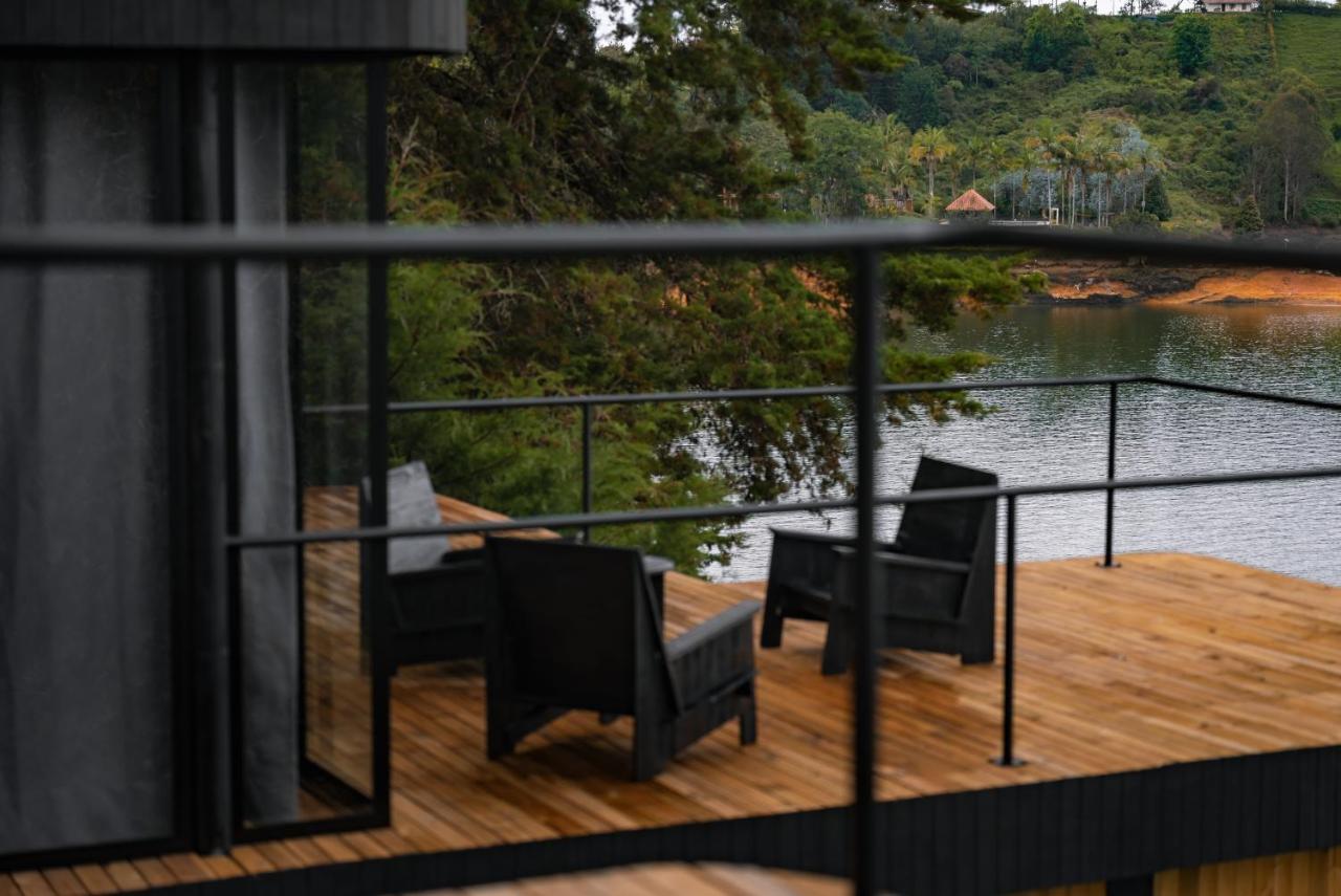 Porto Marina Hotel Guatapé 外观 照片