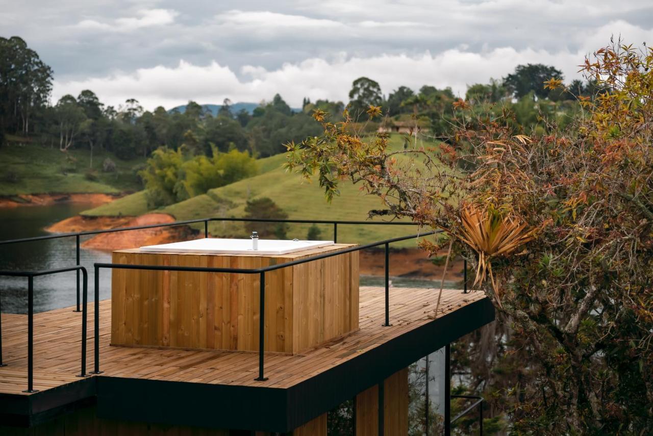Porto Marina Hotel Guatapé 外观 照片