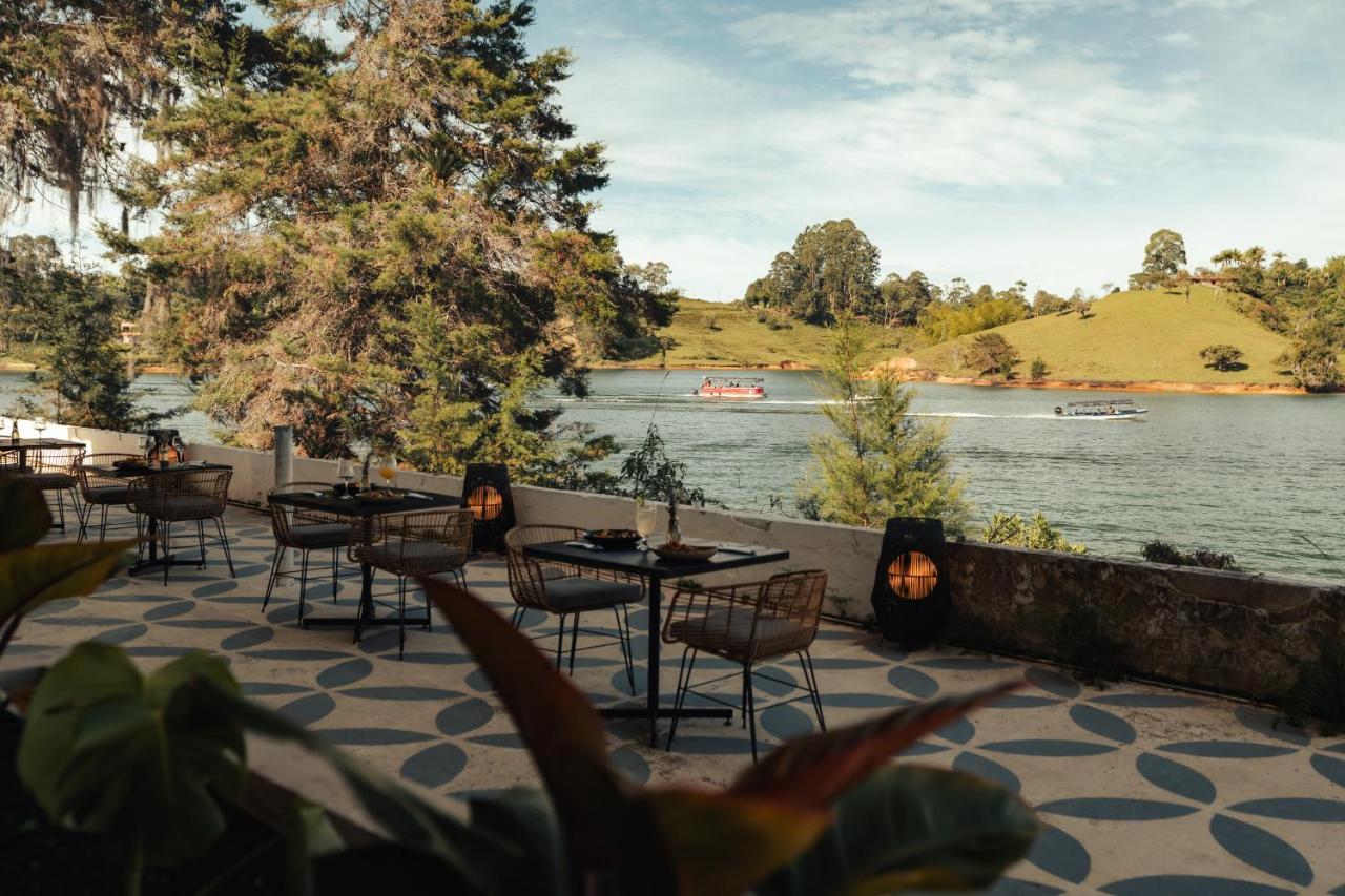 Porto Marina Hotel Guatapé 外观 照片