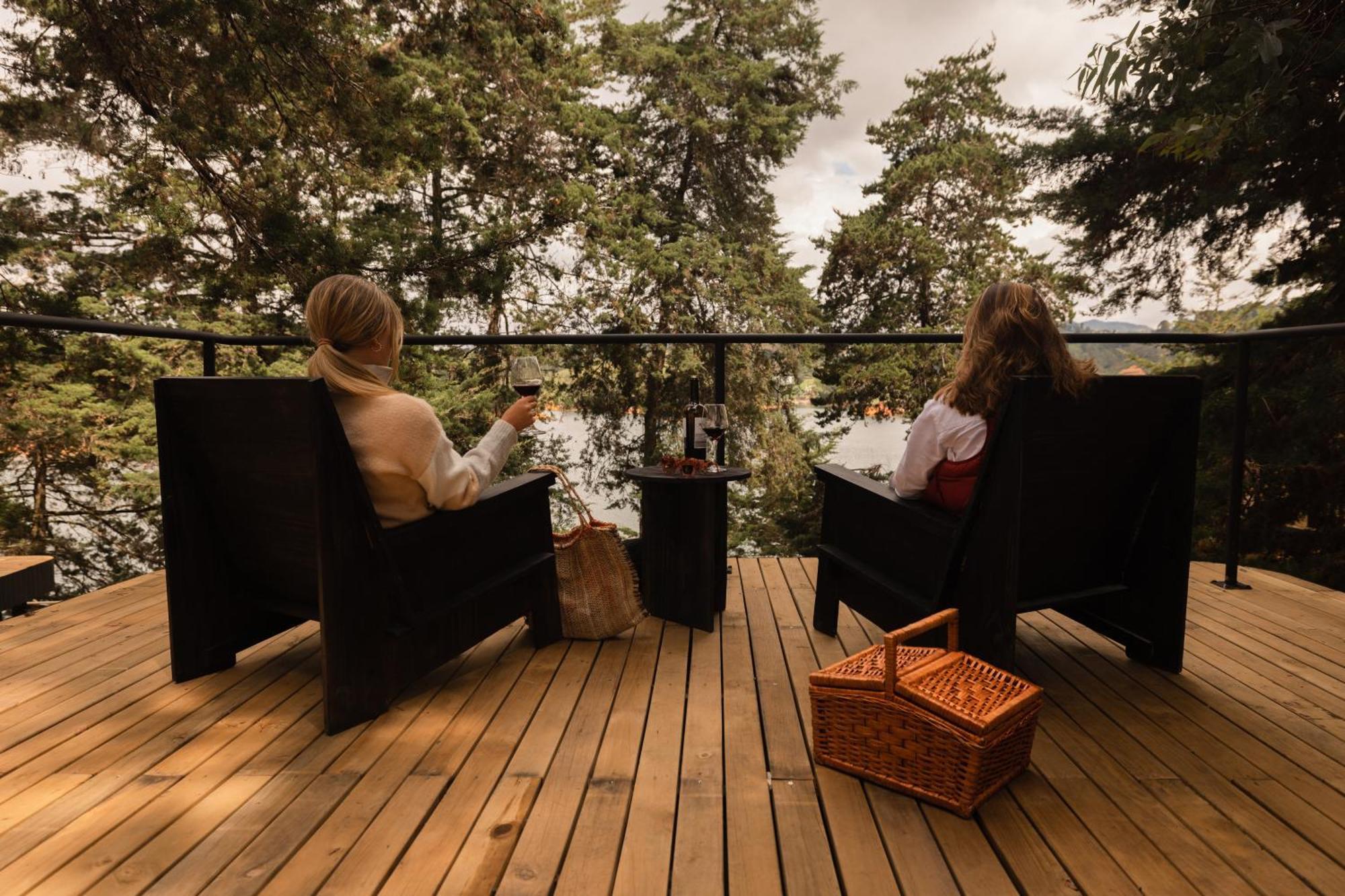 Porto Marina Hotel Guatapé 外观 照片