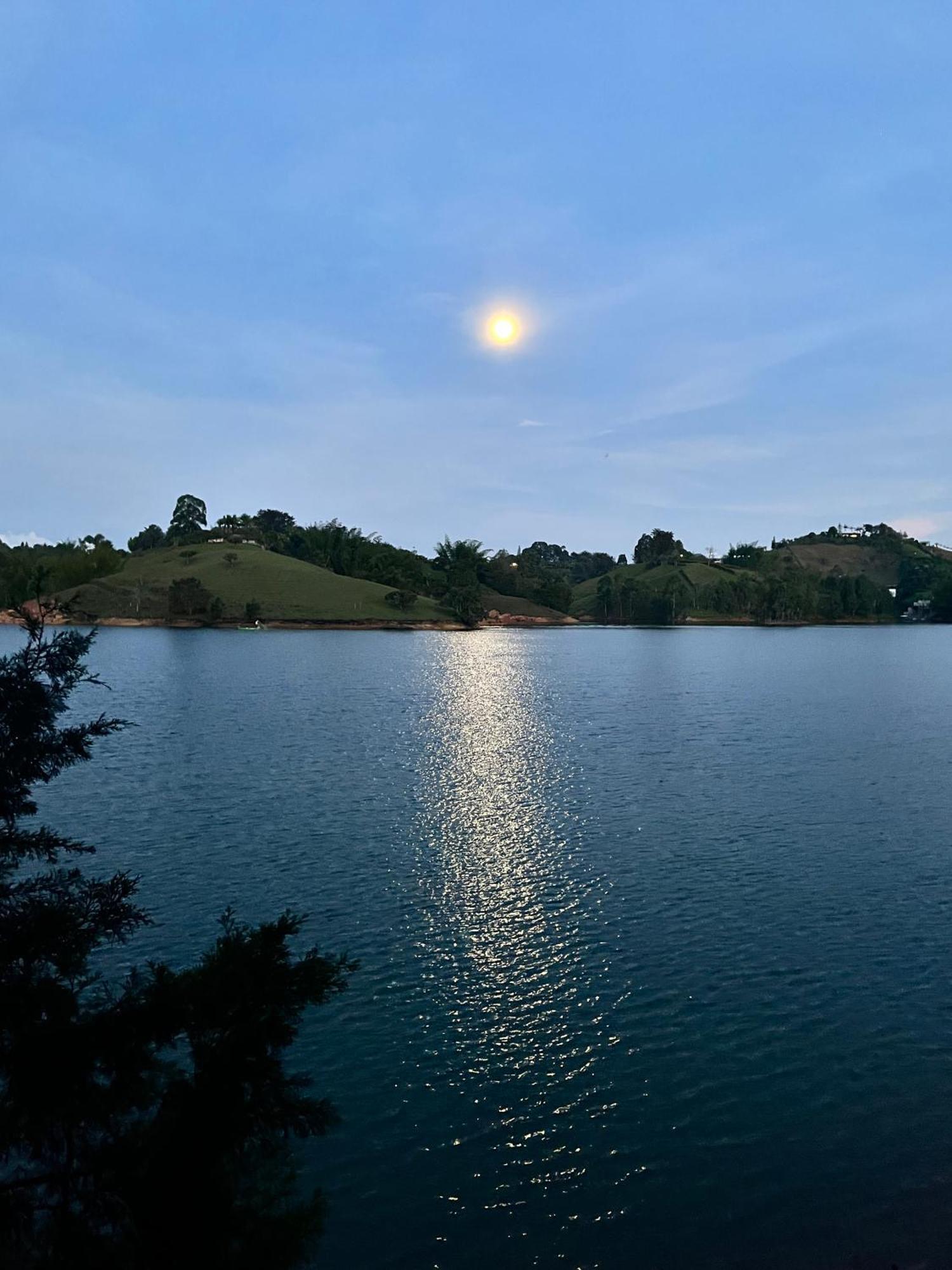 Porto Marina Hotel Guatapé 外观 照片