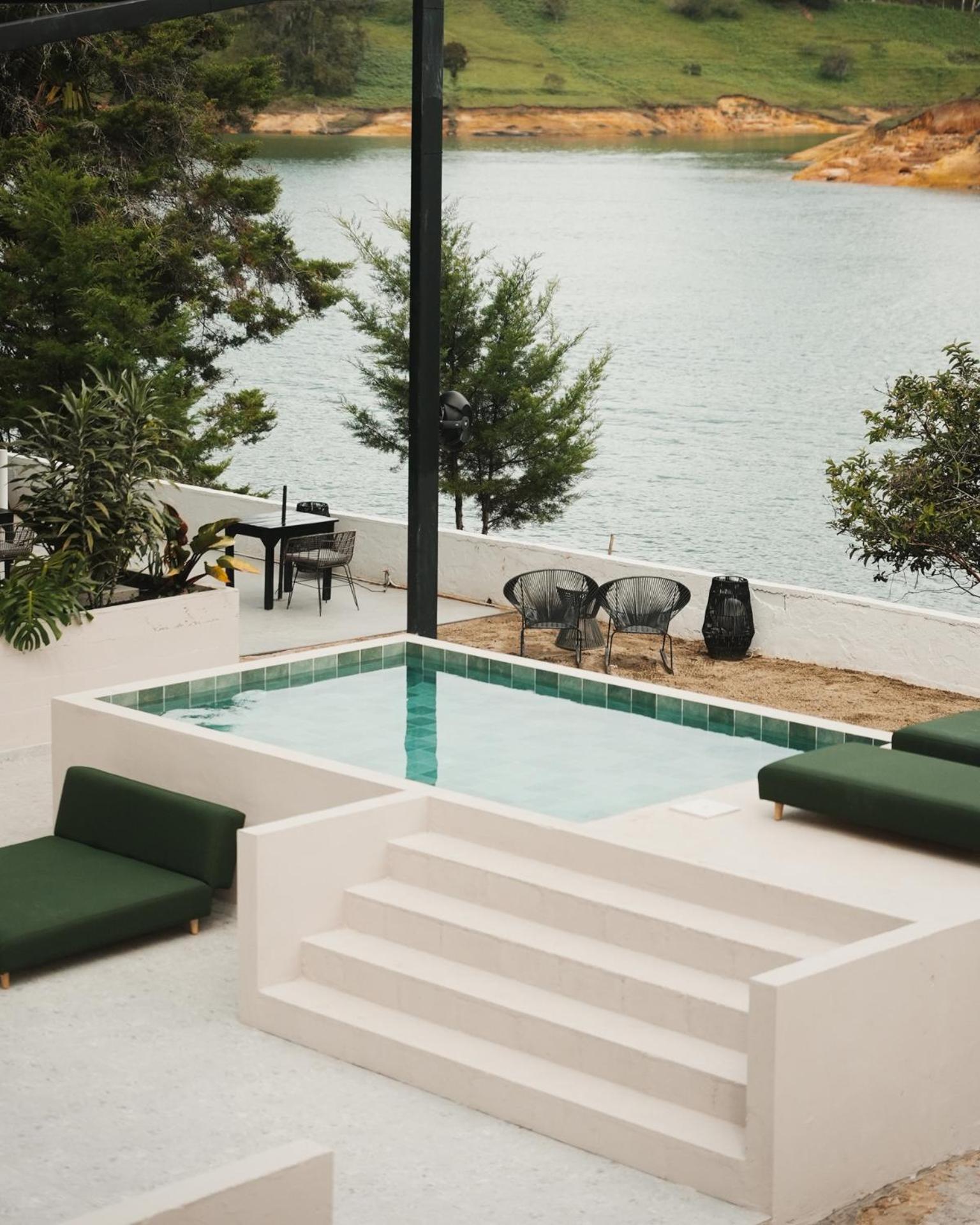 Porto Marina Hotel Guatapé 外观 照片